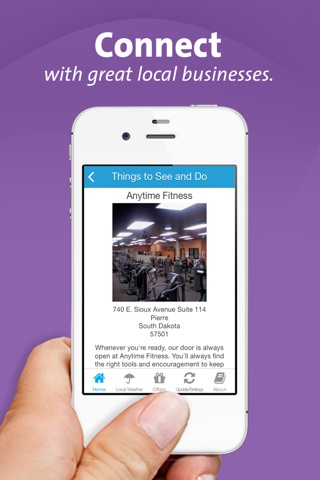 Pierre App – South Dakota – Local Business & Travel Guide screenshot 4