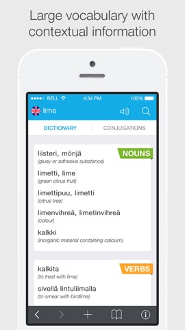 Finnish – English Dictionaryのおすすめ画像3