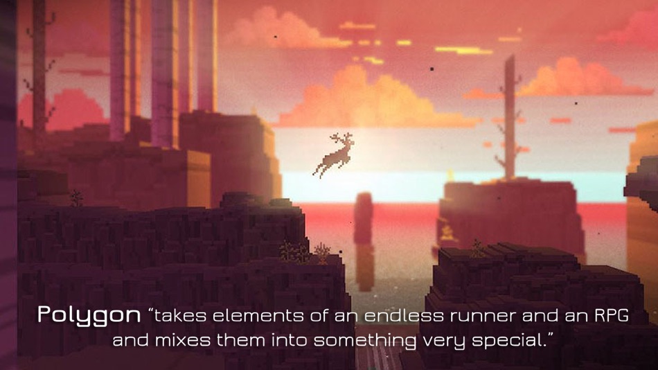 #2. The Deer God (iOS) Με: Crescent Moon Games