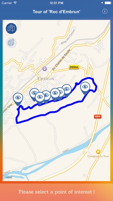 download Around the Rock of Embrun apps 3
