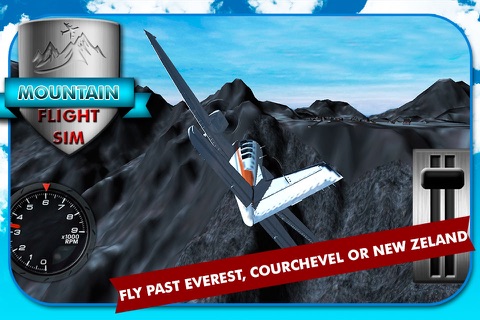 Mountain Flight Simulator 3D Full screenshot 2