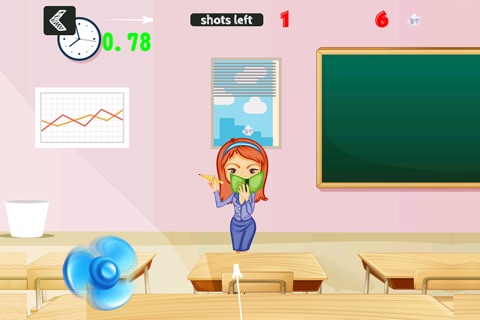 School Toss - Sling, Pitch and Score screenshot 3