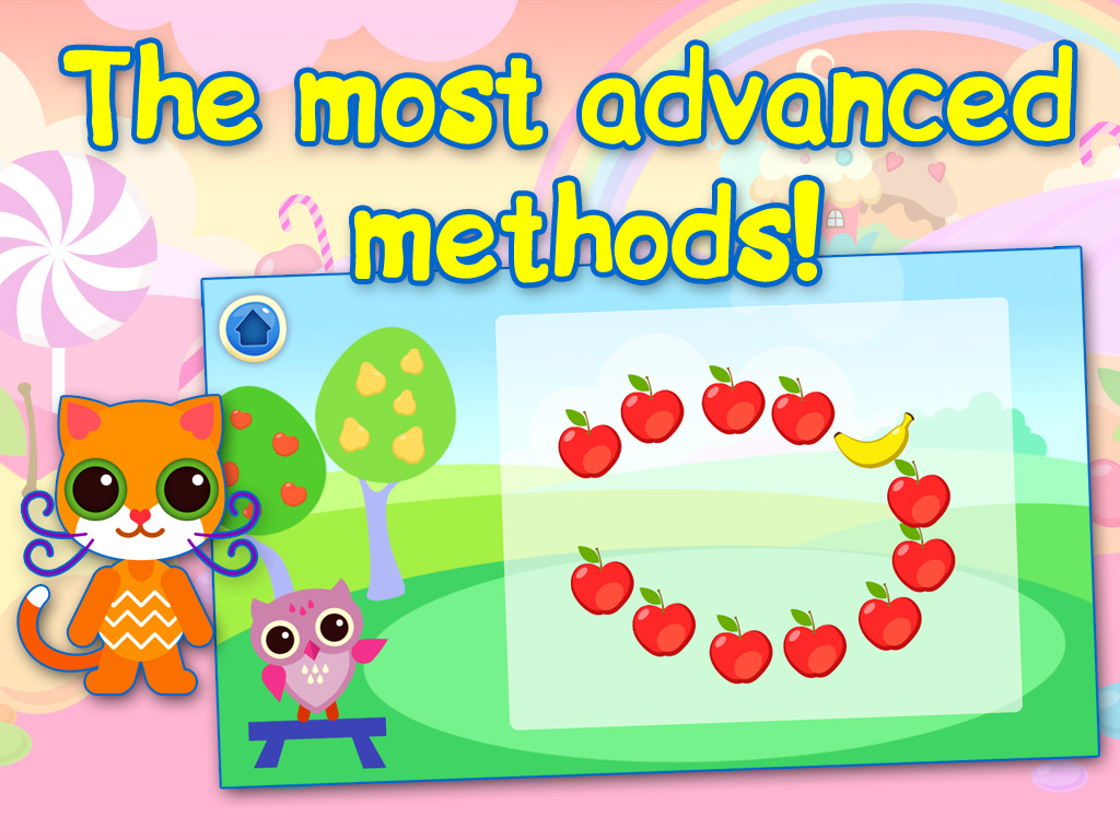 Child learns colors & drawing. Educational games for toddlers. Free Version.
