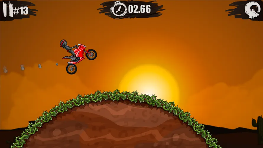 Moto x3m screenshot 5
