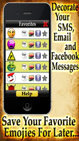 Game screenshot Emoji 4+ - Great Emoticons And Smileys You'll Love apk