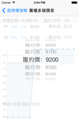 台指選擇權策略 screenshot 3