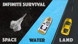 Game screenshot Infinite Survival (Land, Sea & Space) Free mod apk
