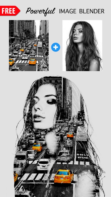 Photo Merger Best Photo Edit SuperImpose Editor screenshot-0