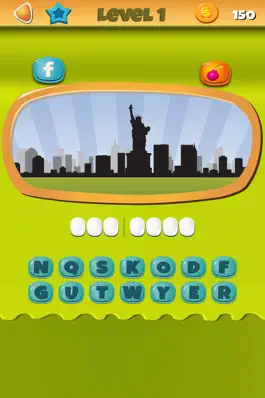 Game screenshot Spot the city skyline - What's the city? Test your knowledge of the world's great cities by recognizing their silhouette hack