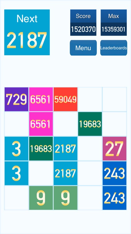 59049 - Legend of Threes screenshot-3