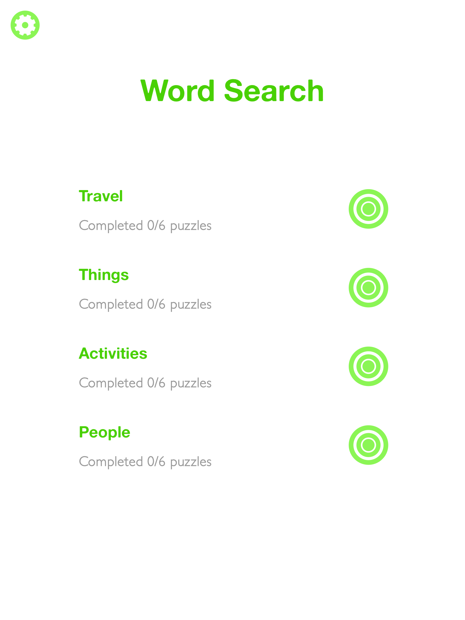 Word Search - Find All the Hidden Words Puzzle Game