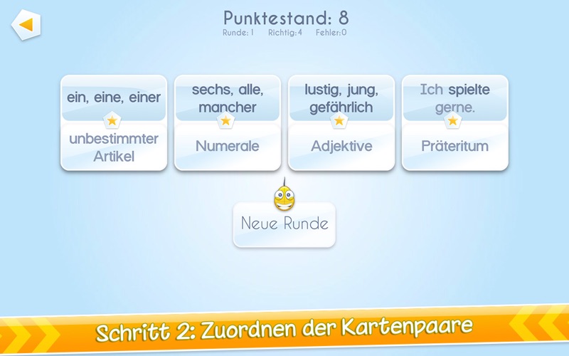 Screenshot #3 pour Grammatik Duell