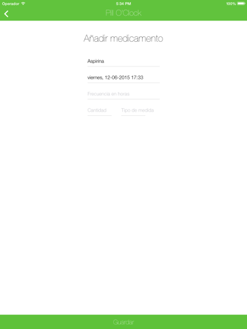 Screenshot #5 pour Pill O'Clock