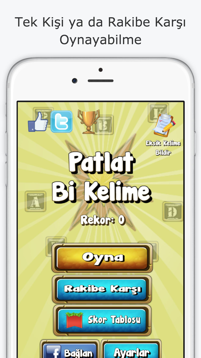 Patlat Bi Kelime
