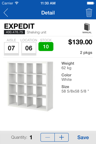 IKEA SmartList Pro screenshot 2