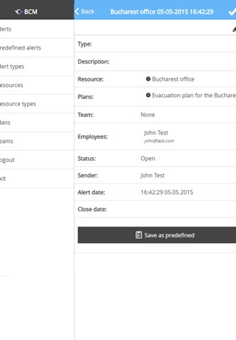 Business Continuity Management Ba-PRO screenshot 4