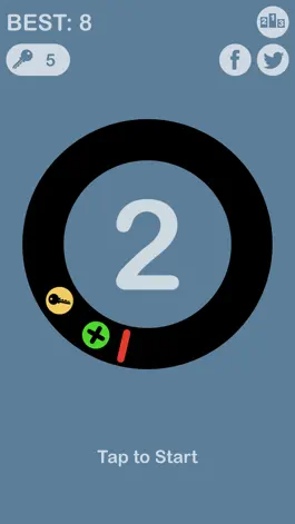 Game screenshot Smashy Lock - pop lock key by flinch circle spinny on round color road apk