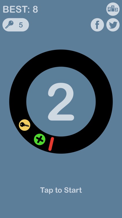 Smashy Lock - pop lock key by flinch circle spinny on round color road