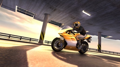 极速摩托－3D公路挑战赛 免费 screenshot