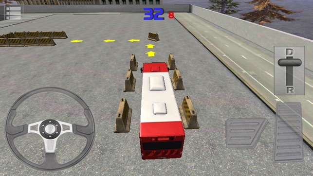Bus Parking.3D