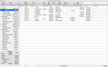 BeanCounter Pro screenshot 1