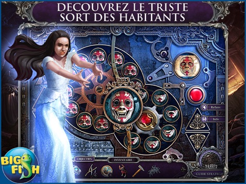 Screenshot #6 pour Mystery Trackers: Le Secret des Blackrow HD - Objets cachés, mystères, puzzles, réflexion et aventure