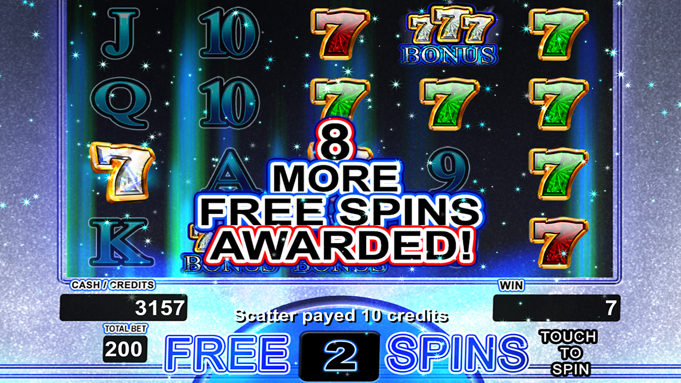 Gem 7's Slots