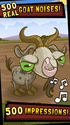 Man Or Goat - a funny game about goat noisesのおすすめ画像1