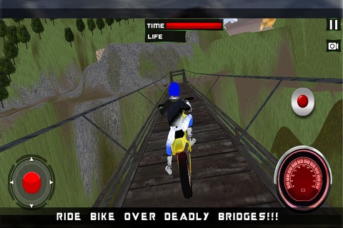 Trail Bike Hill Climbing Moto Racer 3D screenshot 4