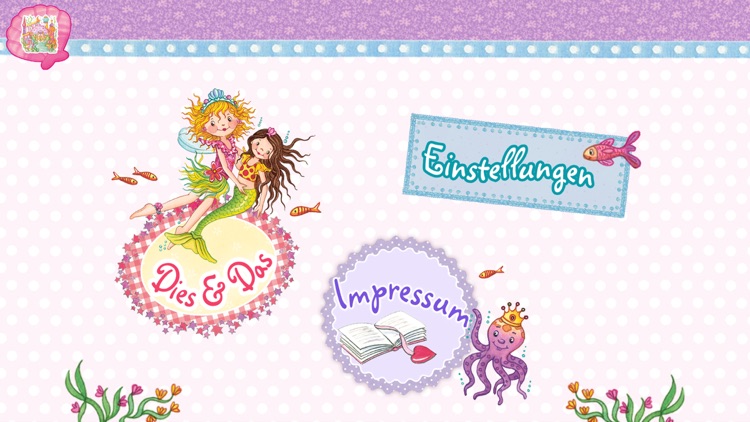 Prinzessin Lillifee und die Seejungfrau – Bildergeschichte, Malspaß, Stickerzauber screenshot-3