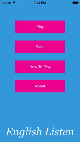 Game screenshot TyGonEN - English Listen Practice Free mod apk