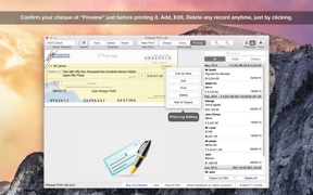 Cheque Print Lite screenshot