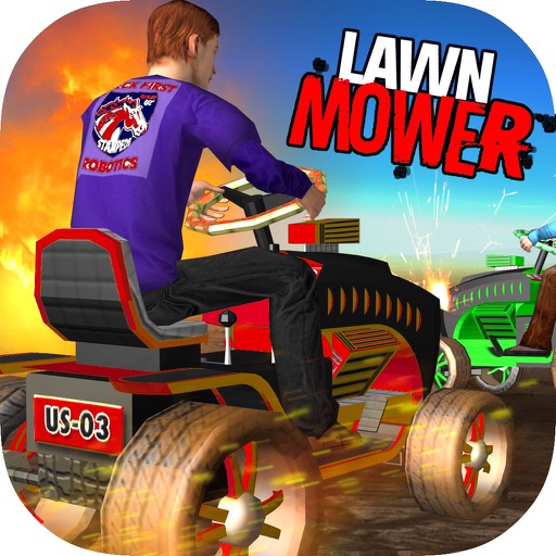 Lawn Mower Clash Bang Boom