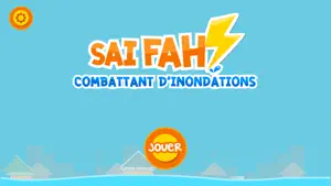 Sai Fah: Combattant d’inondations screenshot #1 for iPhone