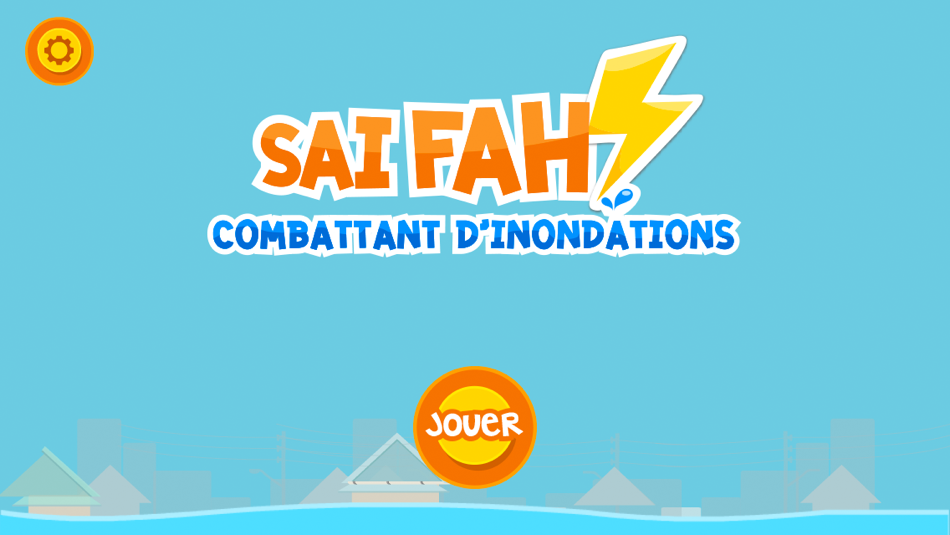 #1. Sai Fah: Combattant d’inondations (iOS) 由: Opendream