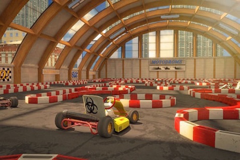 3D Go Kart Racing SIM screenshot 4