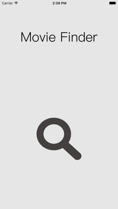 Movie Finder! screenshot 1