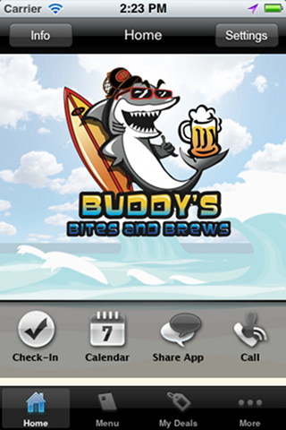 Buddy's Bites and Brews screenshot 2