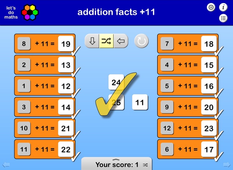 Addition Facts to 20 by Let’s do Maths