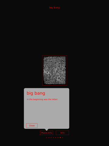 tiny poems iPad screenshot 5 - Book app