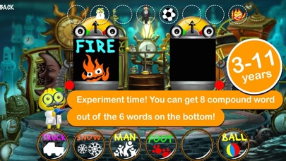 Compound Word with Gama(English Language Education for Young Age) Screenshot