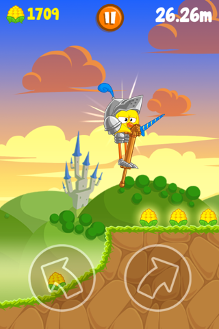 Pogo Chick screenshot 2