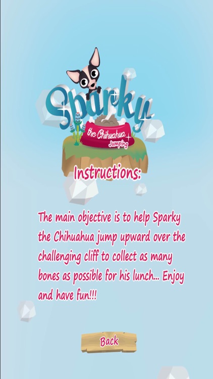 Sparky the Chihuahua Hops Fiercely in a Rocky Long Cliff Free