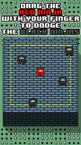 Game screenshot Red Ninja Escape - Go Run Away Challenge 8 bit Games mod apk