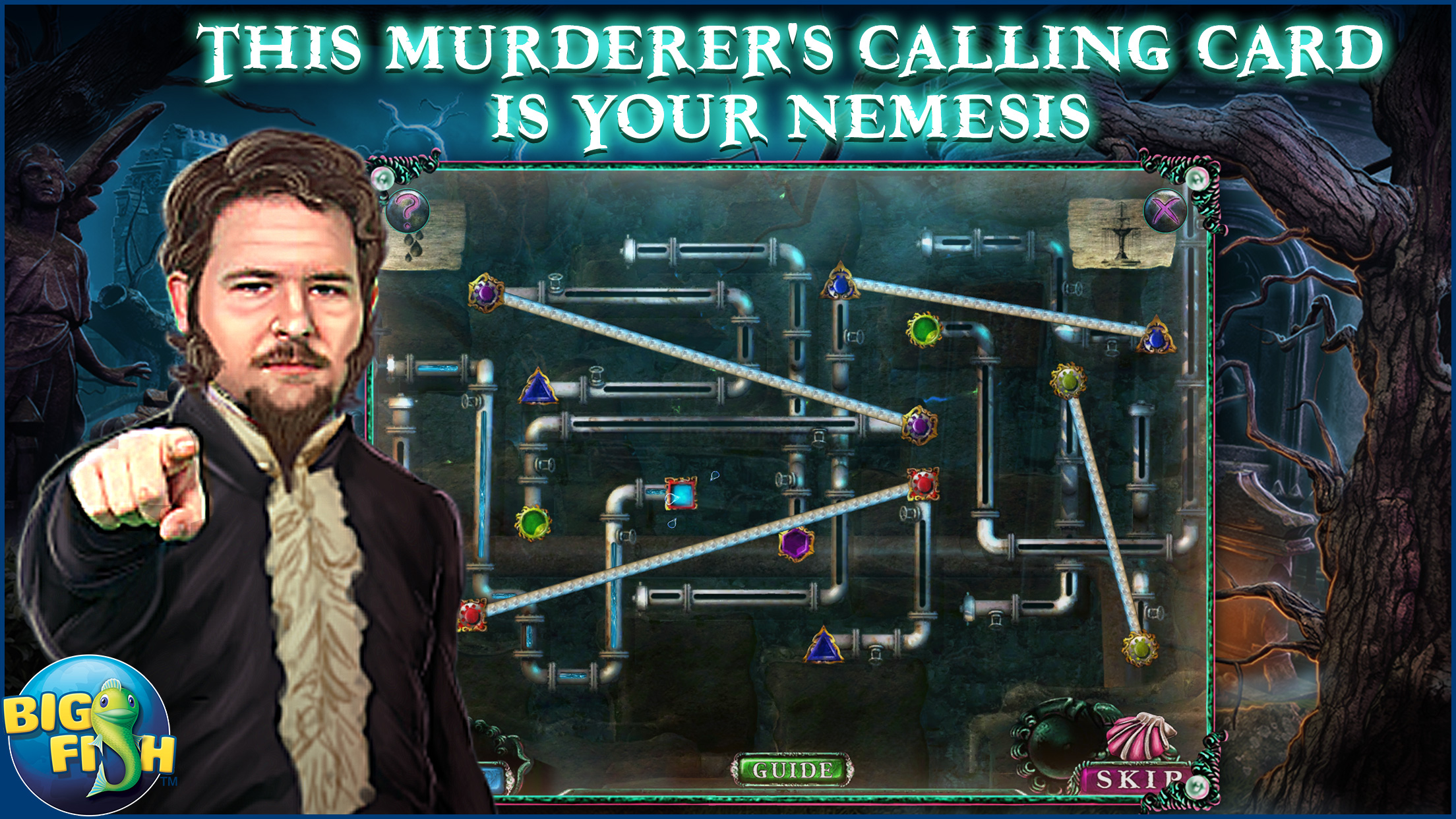 Sea of Lies: Nemesis - A Hidden Object Detective Adventure screenshot 4