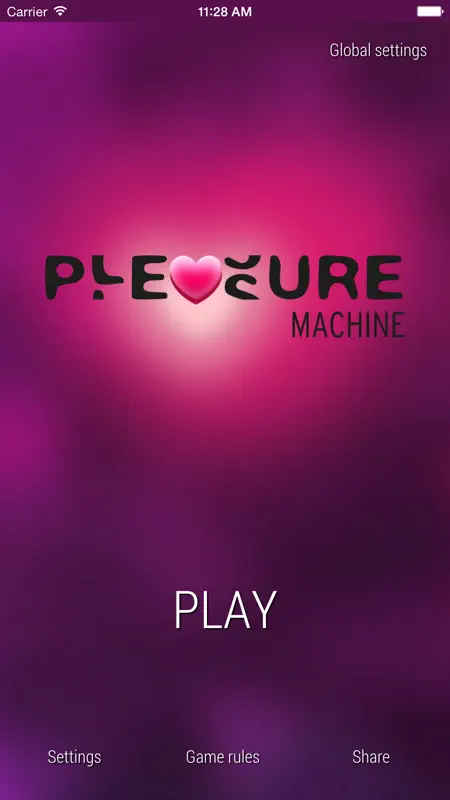 Pleasure Machine - Couple erotic game screenshot 1 of 4