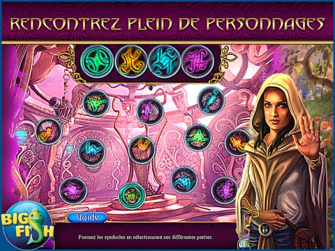 Screenshot #6 pour Amaranthine Voyage: L'Ombre de Tourment HD - Objets cachés, mystères, puzzles, réflexion et aventure