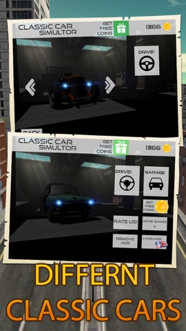 スポーツの古典的な車のシミュレーション - Sport Classic Car Simulatorのおすすめ画像3