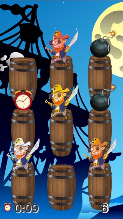 Screenshot #3 pour Frapper Pirates!