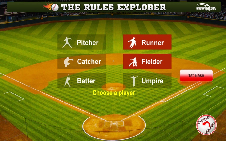 Baseball Rules Explorer screenshot 4